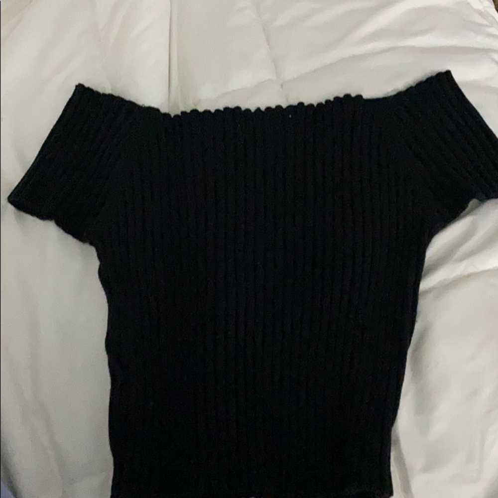 Love republic off the shoulder top